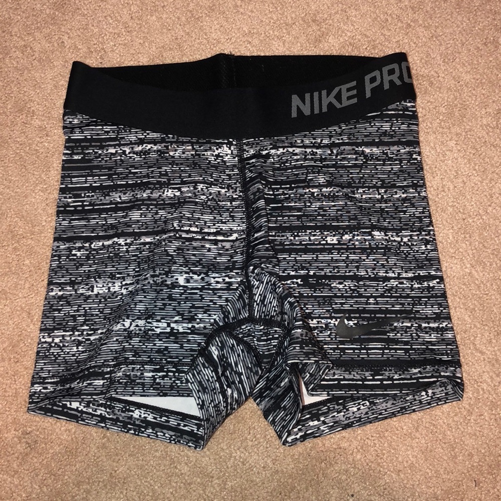 Nike Pro Dri Fit Spandex Shorts